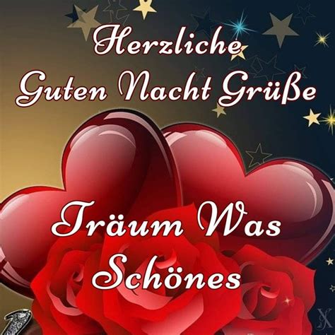 guten nacht liebe